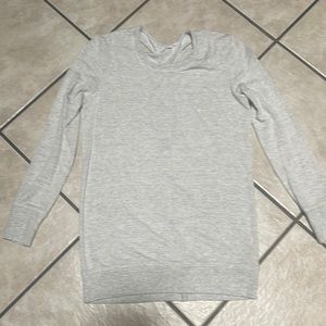 Long sleeve sweater